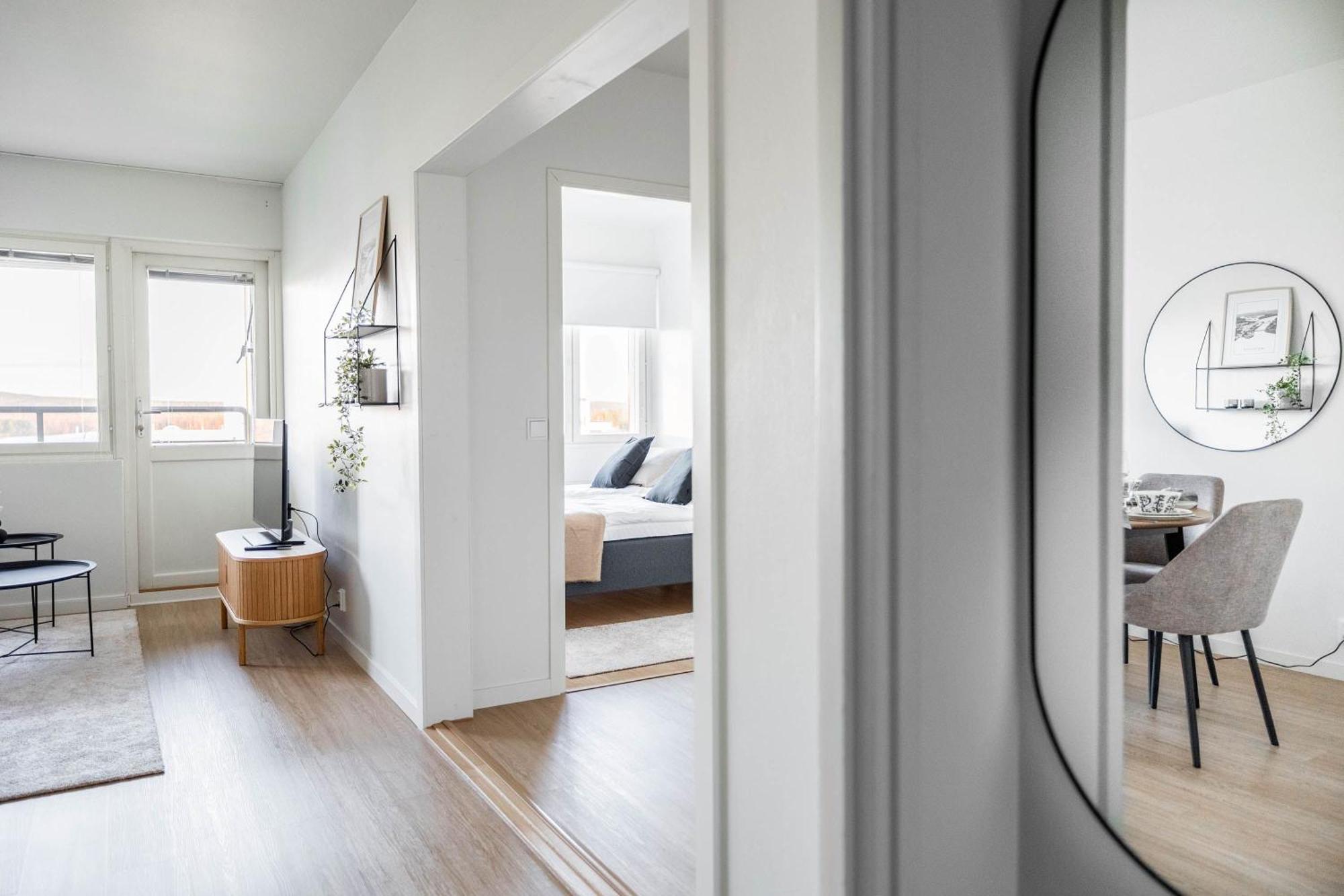 Nordic City Apartment Rovaniemi Extérieur photo